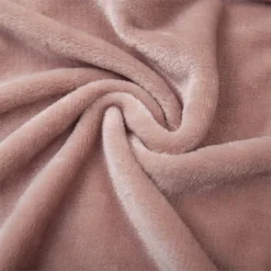 Fleece Throw - Blush Pink - 120x150cm -Cheap Deco Casa Store 12842188 1264832976521448