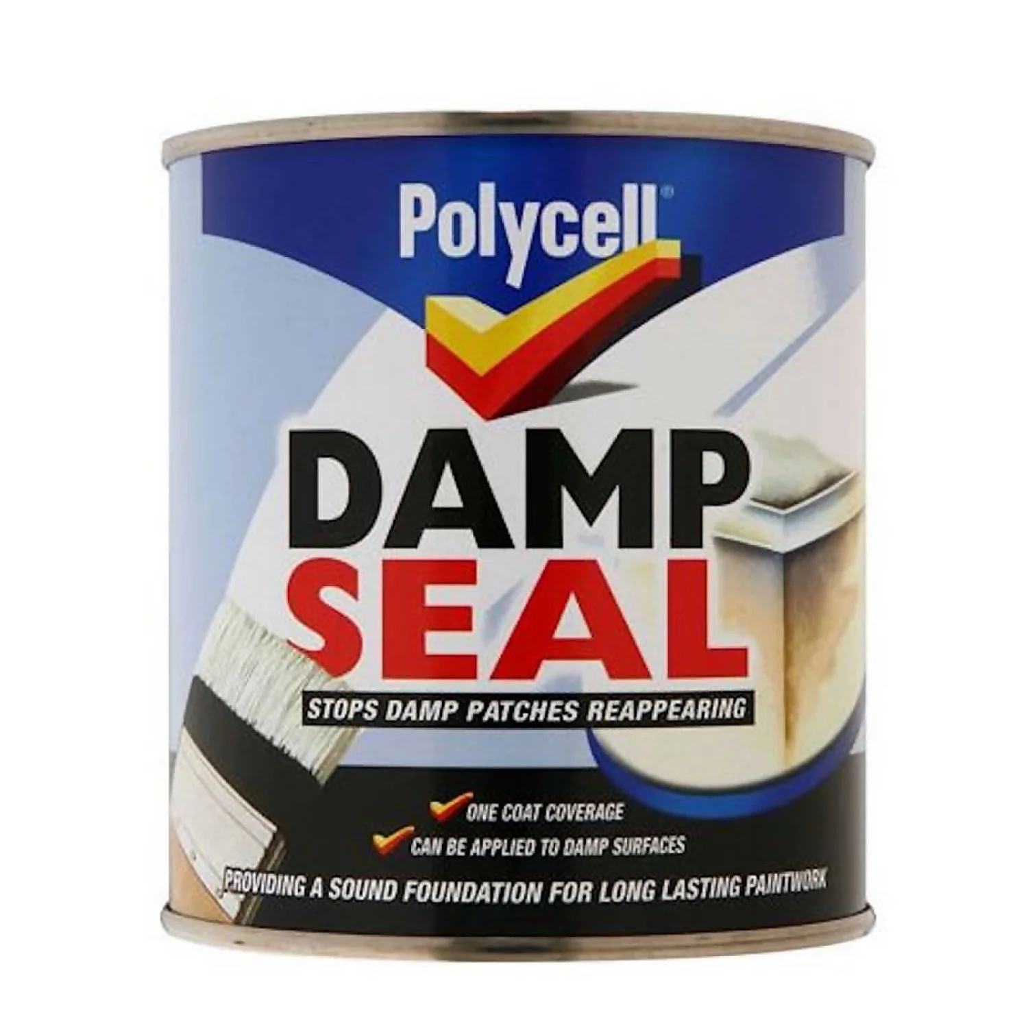 Polycell - Damp Seal - 500ml 1 Polycell - Damp Seal - 500ml