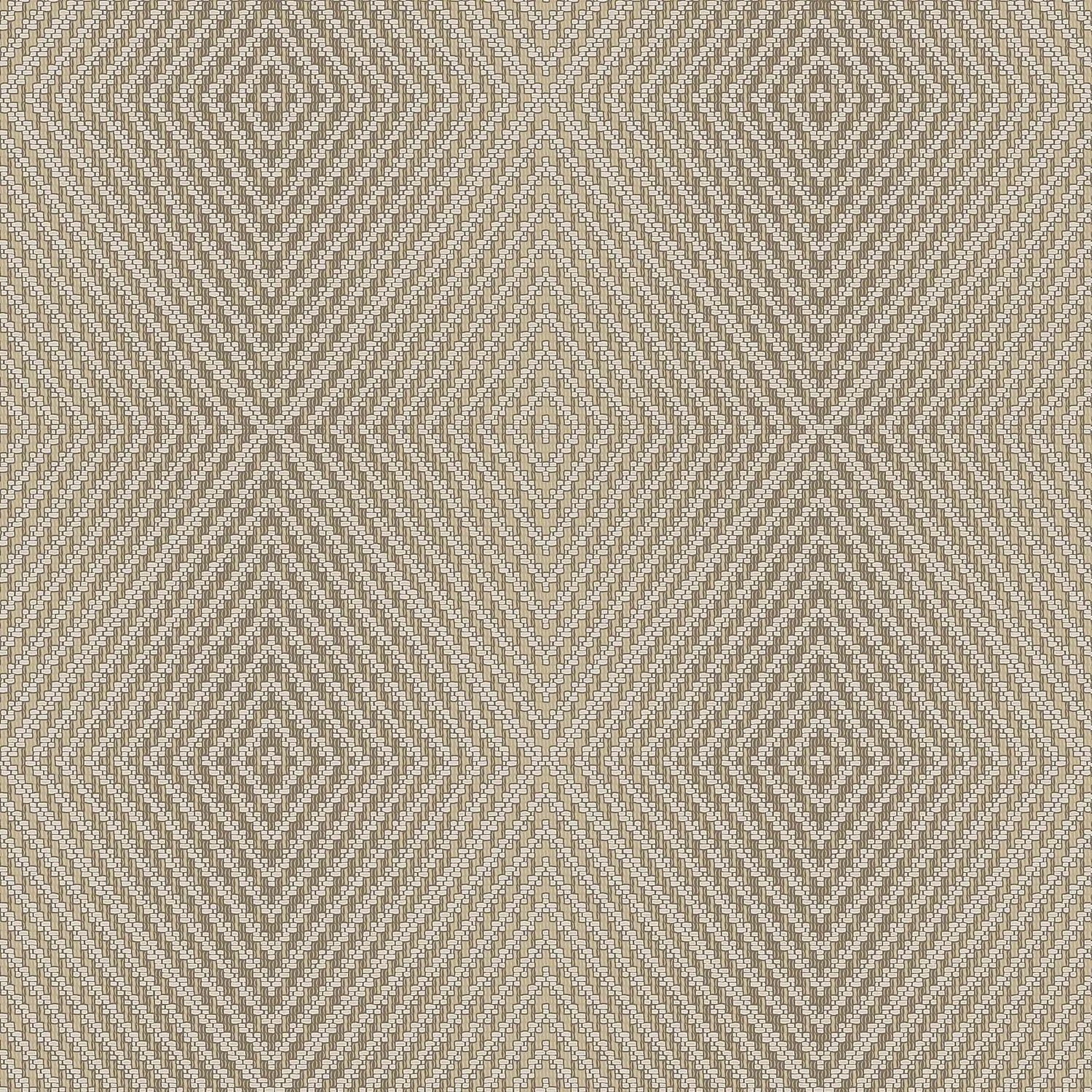 Grandeco Boutique Karin Sajo Cannage Brown Wallpaper 1 Grandeco Boutique Karin Sajo Cannage Brown Wallpaper