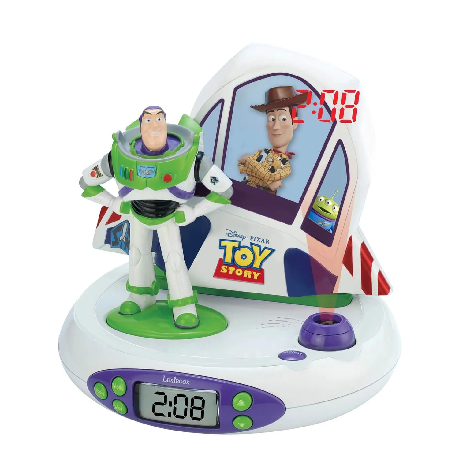 None Disney Toy Story Projector Clock With Sounds 1 None Disney Toy Story Projector Clock With Sounds