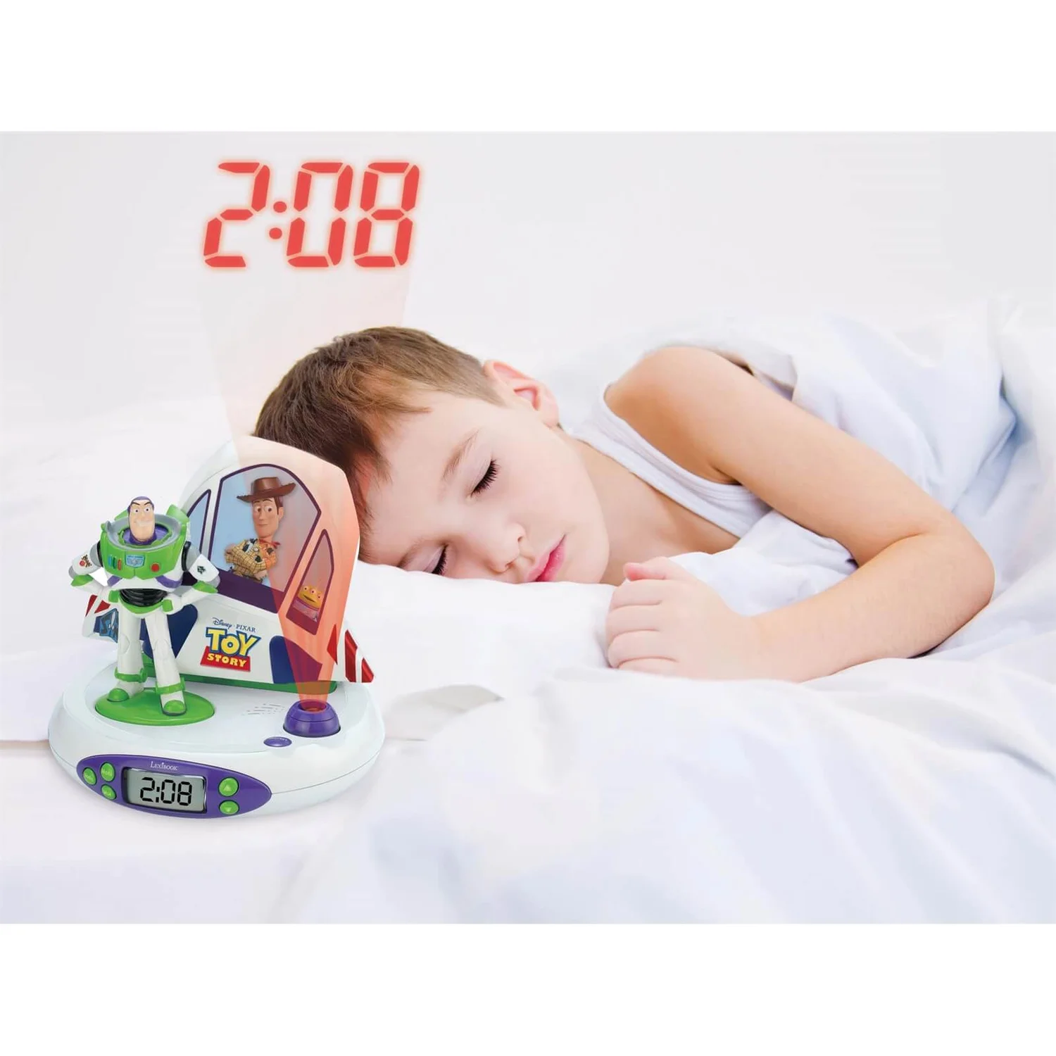None Disney Toy Story Projector Clock With Sounds 5 None Disney Toy Story Projector Clock With Sounds - Image 5