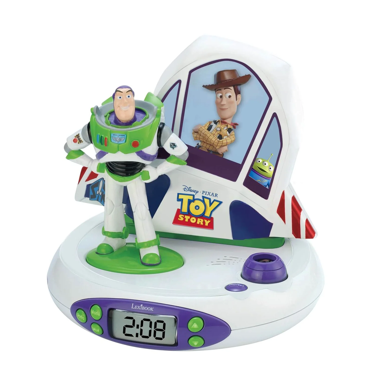 None Disney Toy Story Projector Clock With Sounds 2 None Disney Toy Story Projector Clock With Sounds - Image 2