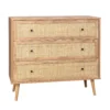 Kubu Rattan 3 Drawer Chest