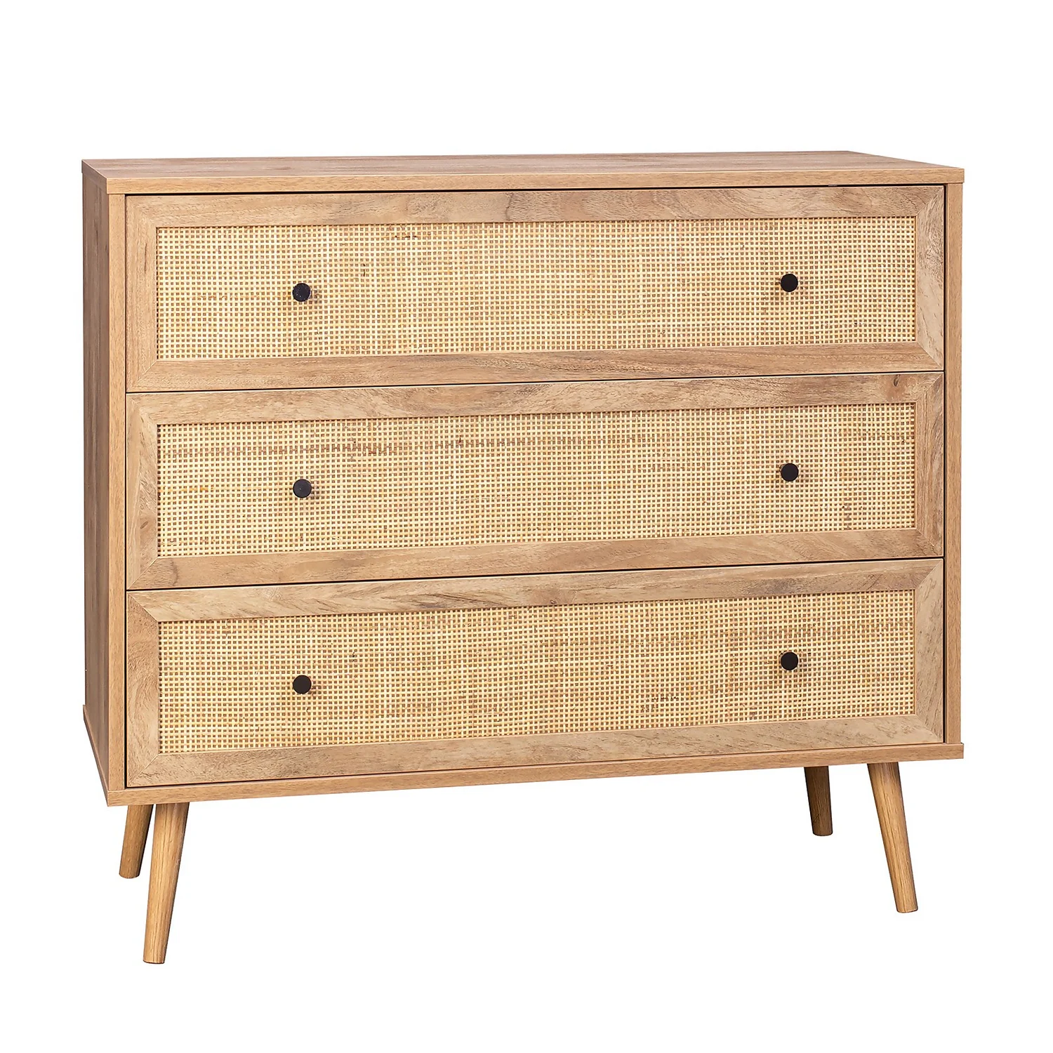 Kubu Rattan 3 Drawer Chest 1 Kubu Rattan 3 Drawer Chest