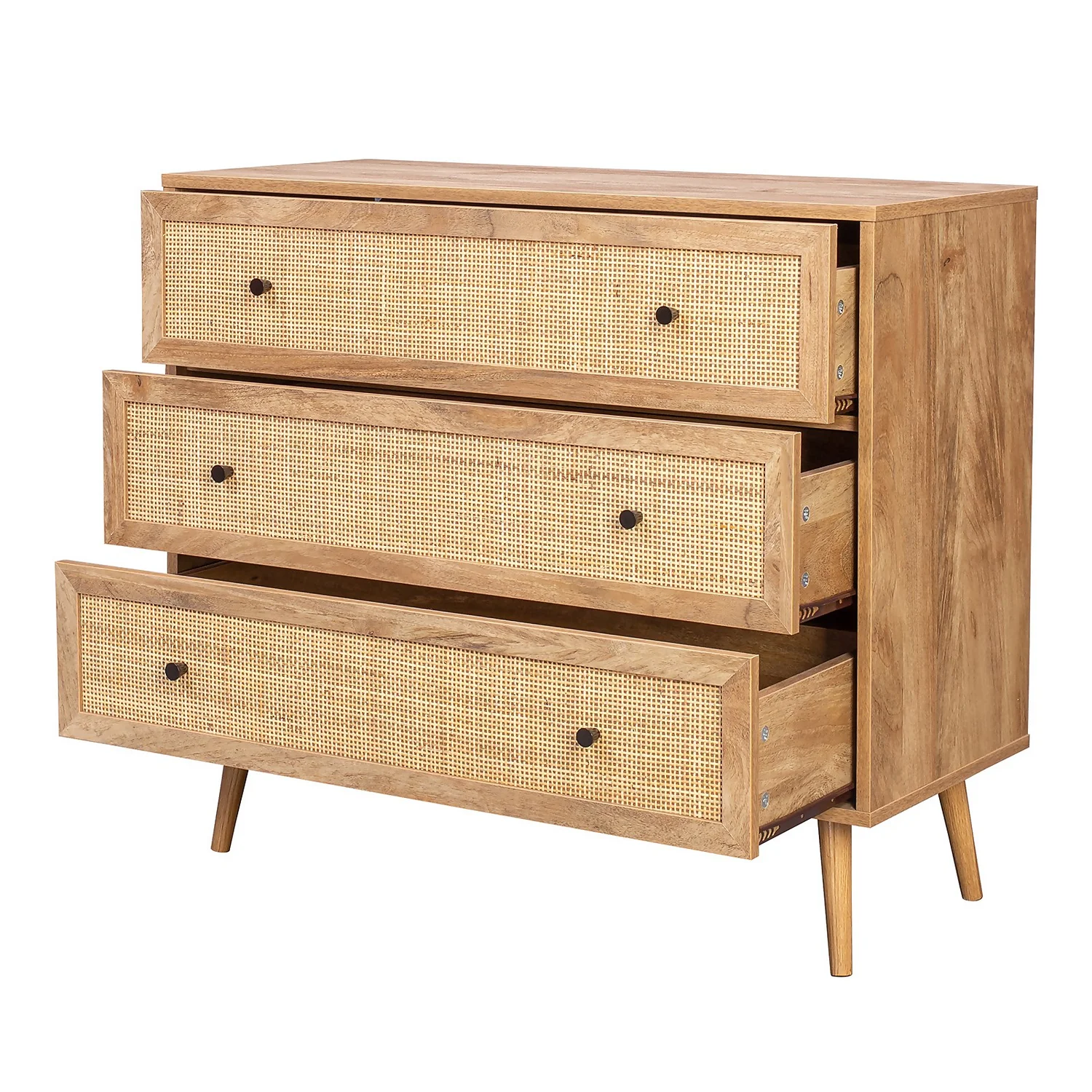 Kubu Rattan 3 Drawer Chest 3 Kubu Rattan 3 Drawer Chest - Image 3