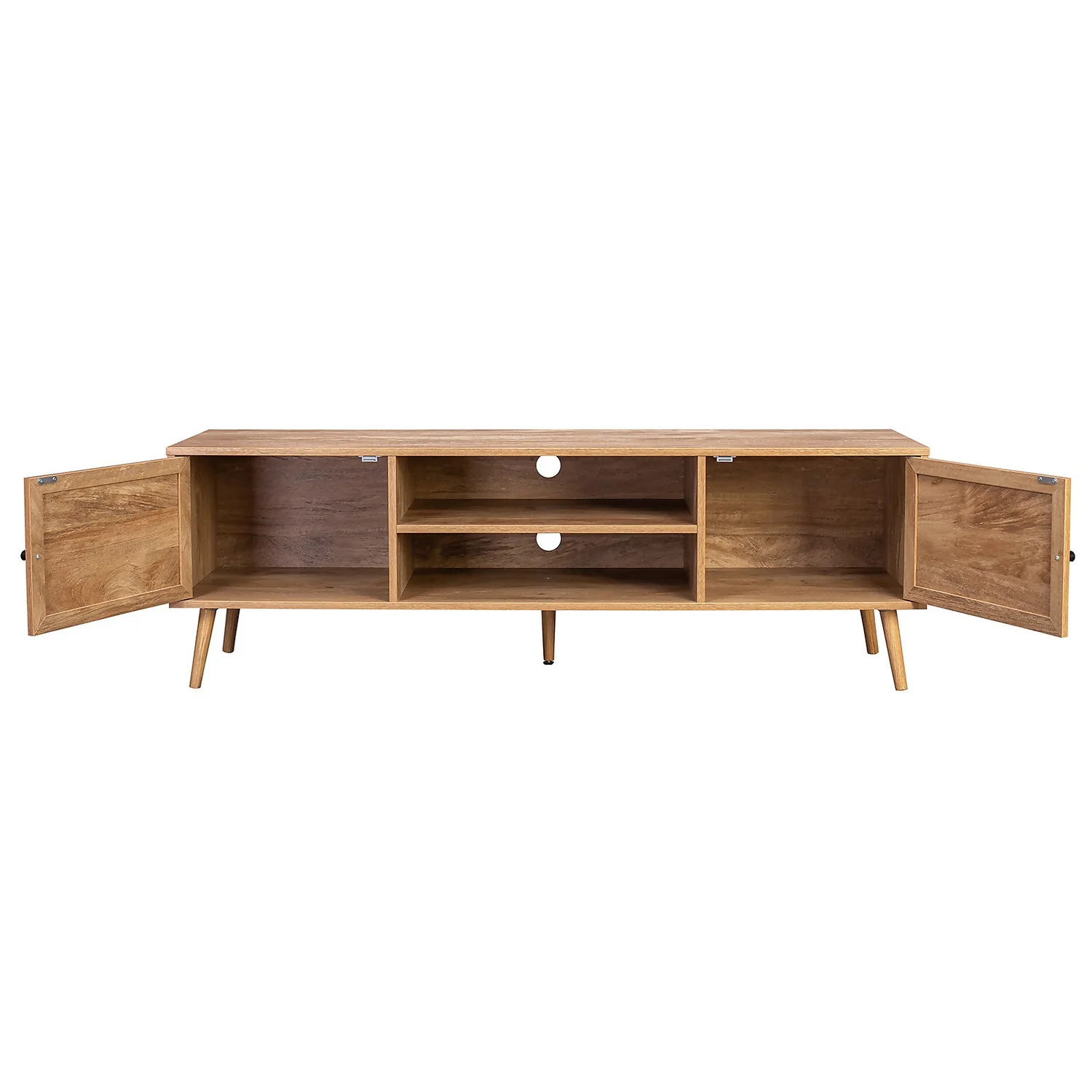 Kubu Rattan Wide TV Stand 3 Kubu Rattan Wide TV Stand - Image 3