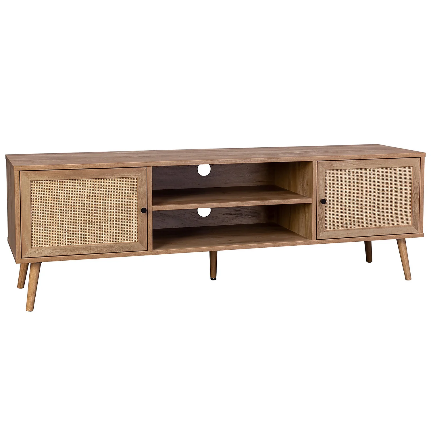 Kubu Rattan Wide TV Stand 1 Kubu Rattan Wide TV Stand