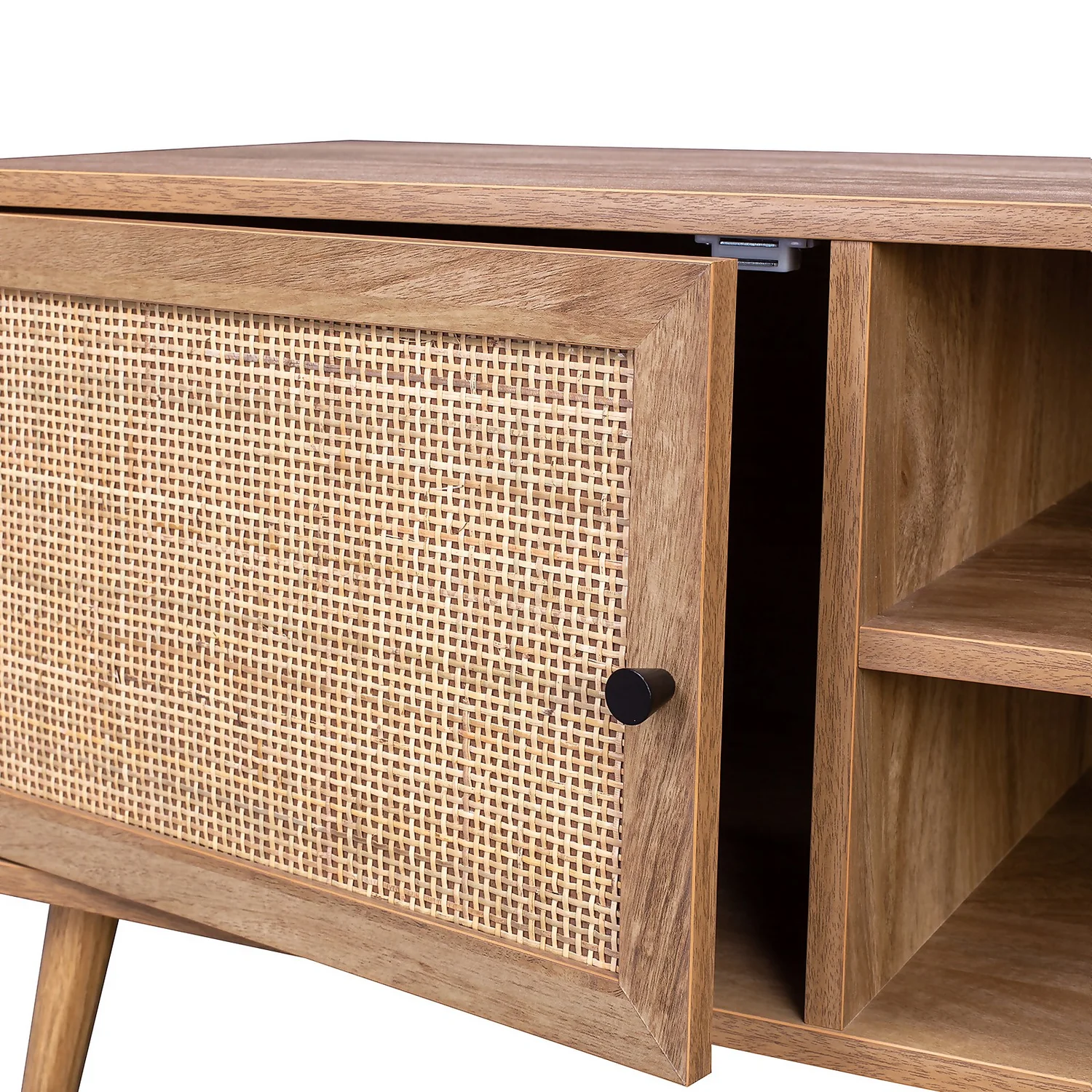 Kubu Rattan Wide TV Stand 4 Kubu Rattan Wide TV Stand - Image 4