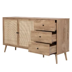 Kubu Rattan Large Sideboard -Cheap Deco Casa Store 12844070 8724880119518417