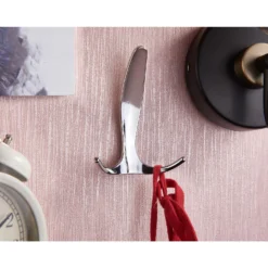 Tri Hook - Chrome 5 Tri Hook - Chrome -Cheap Deco Casa Store 12846286 1354995165519645