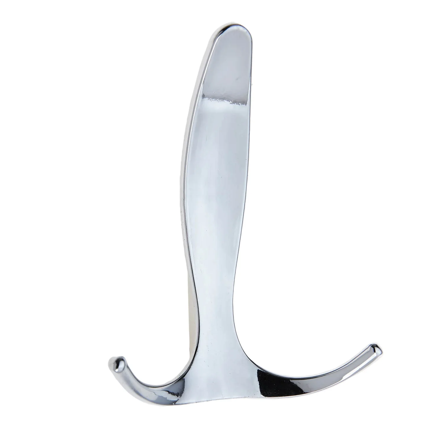 Tri Hook - Chrome 1 Tri Hook - Chrome