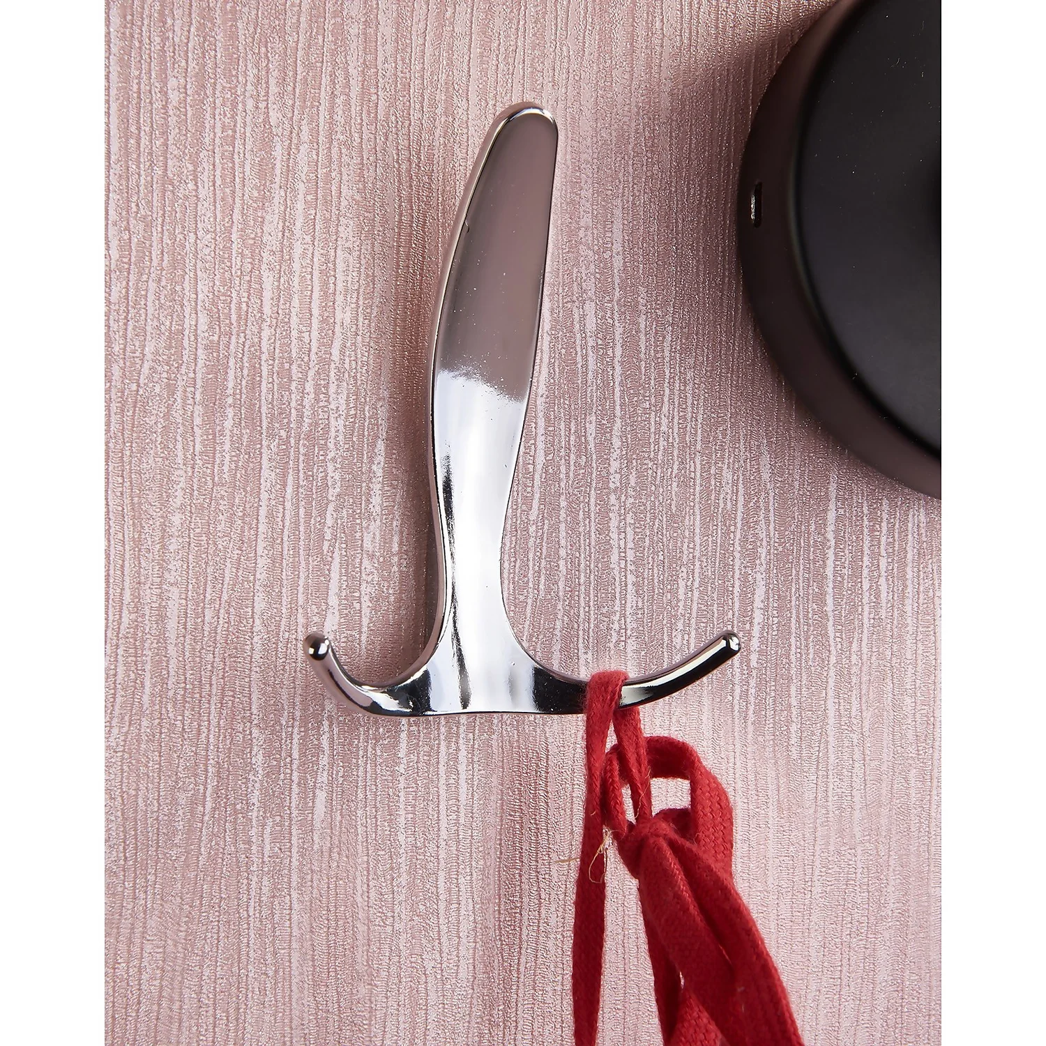 Tri Hook - Chrome 2 Tri Hook - Chrome - Image 2