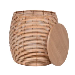 Rey Rattan Storage Side Table 9 Rey Rattan Storage Side Table -Cheap Deco Casa Store 12876027 1784927512248736