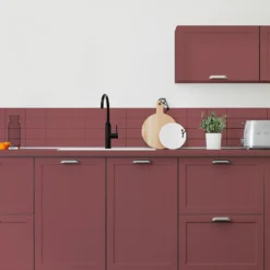 Maison Deco Refresh Kitchen Cupboards, Worktops & Splashbacks Paint Burgundy - 750ml -Cheap Deco Casa Store 12878347 1654866384467412