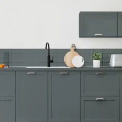 Maison Deco Refresh Kitchen Cupboards, Worktops & Splashbacks Paint Graphite - 2L -Cheap Deco Casa Store 12878362 1834866389858295