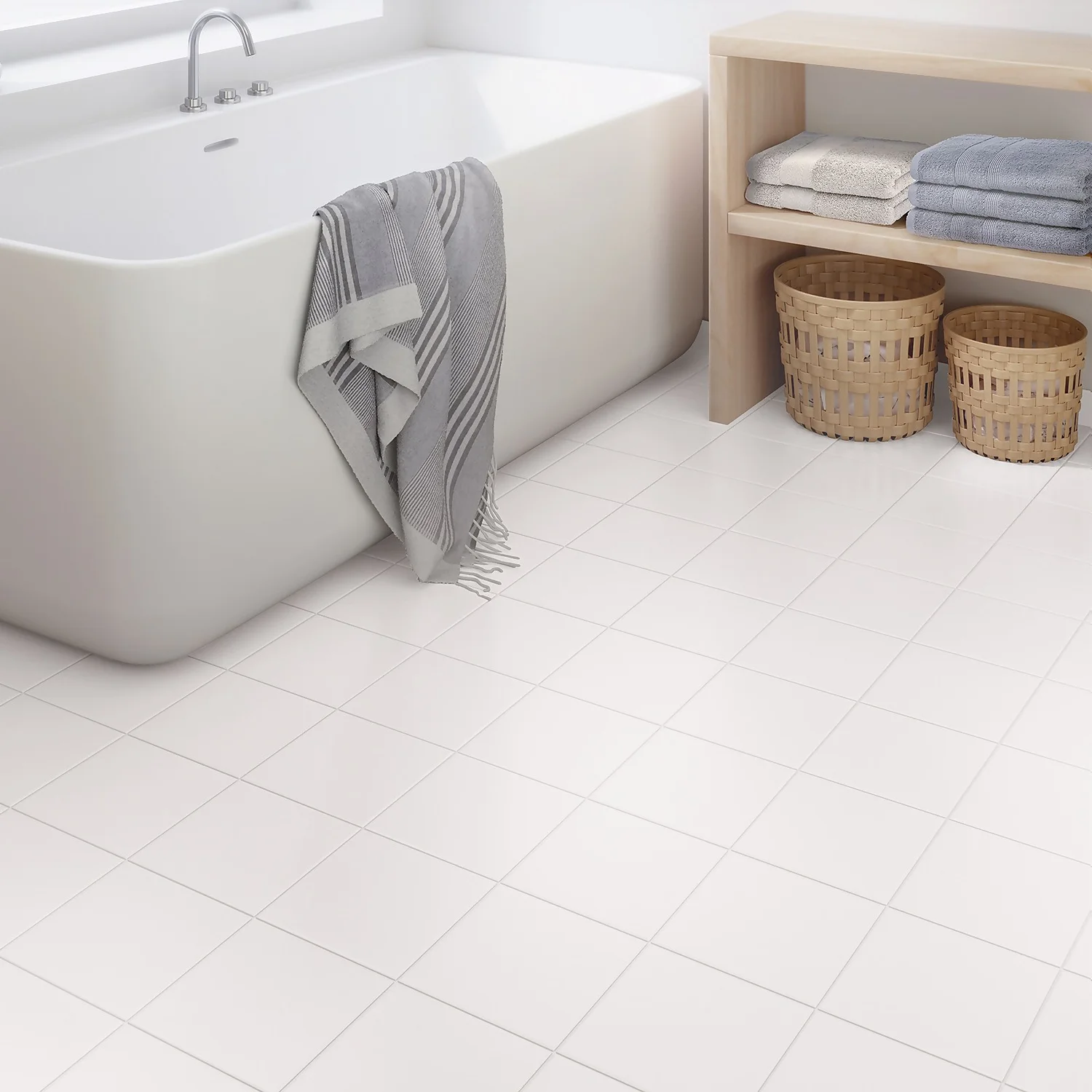 Maison Deco Refresh Floor & Stairs Paint Cool White - 2L 3 Maison Deco Refresh Floor & Stairs Paint Cool White - 2L - Image 3