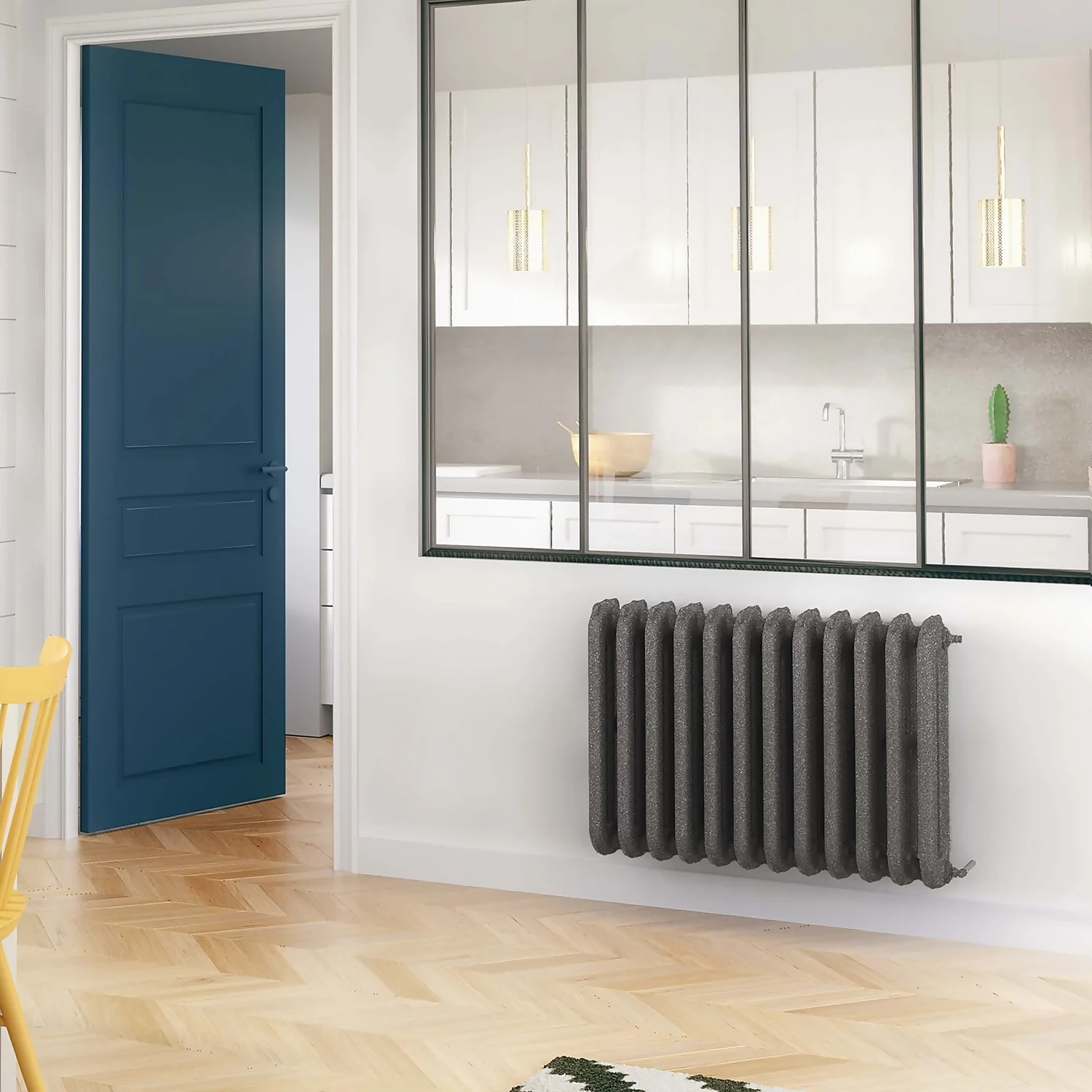 Maison Deco Refresh Radiator Spray Paint Cast Iron Qtz - 400ml 4 Maison Deco Refresh Radiator Spray Paint Cast Iron Qtz - 400ml - Image 4