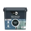 Maison Deco Refresh Bathroom Wall Tile Paint Charcoal Black - 750ml