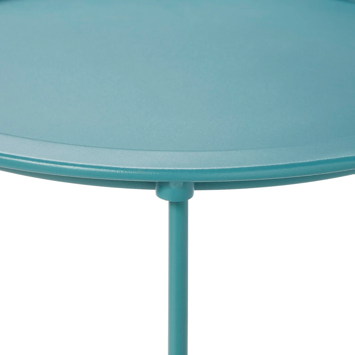 Folding Side Table Dark Teal 8 Folding Side Table Dark Teal - Image 8