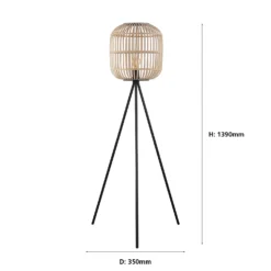 Eglo Bordesley Wooden Floor Lamp 8 Eglo Bordesley Wooden Floor Lamp -Cheap Deco Casa Store 12879397 1594843869040566