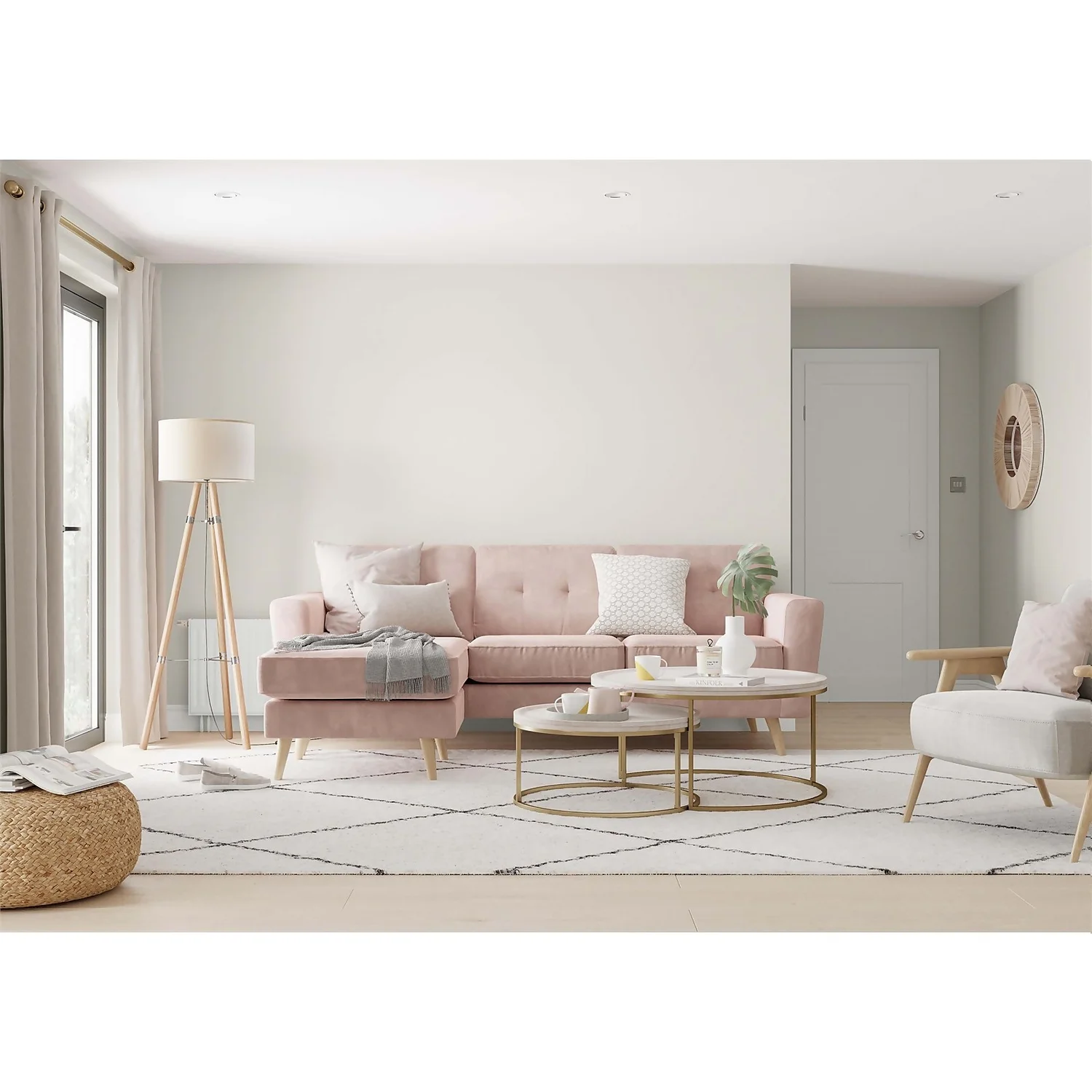 Dulux Simply Refresh One Coat Matt Emulsion Paint Pebble Shore - 2.5L 9 Dulux Simply Refresh One Coat Matt Emulsion Paint Pebble Shore - 2.5L - Image 9