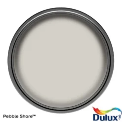Dulux Simply Refresh One Coat Matt Emulsion Paint Pebble Shore - 2.5L 12 Dulux Simply Refresh One Coat Matt Emulsion Paint Pebble Shore - 2.5L -Cheap Deco Casa Store 12881547 4084843842036951
