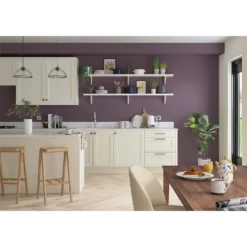 Dulux Simply Refresh Feature Wall One Coat Matt Emulsion Paint Acai Berry - 1.25L 14 Dulux Simply Refresh Feature Wall One Coat Matt Emulsion Paint Acai Berry - 1.25L -Cheap Deco Casa Store 12881589 1774843866698841