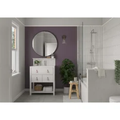 Dulux Simply Refresh Feature Wall One Coat Matt Emulsion Paint Acai Berry - 1.25L 15 Dulux Simply Refresh Feature Wall One Coat Matt Emulsion Paint Acai Berry - 1.25L -Cheap Deco Casa Store 12881589 1904843866731886