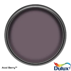 Dulux Simply Refresh Feature Wall One Coat Matt Emulsion Paint Acai Berry - 1.25L 10 Dulux Simply Refresh Feature Wall One Coat Matt Emulsion Paint Acai Berry - 1.25L -Cheap Deco Casa Store 12881589 5104843866581499