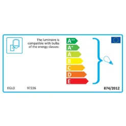 EGLO Canove Caged Exterior Wall Light -Cheap Deco Casa Store 12881609 1674843702079235