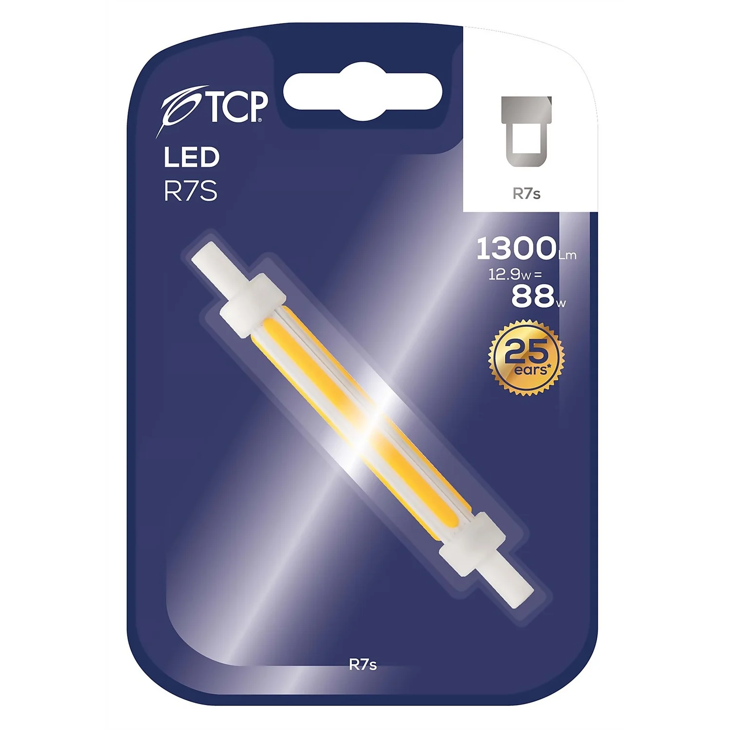 TCP Lightbulbs Linear R7S 75W Warm 118Mm 2 TCP Lightbulbs Linear R7S 75W Warm 118Mm - Image 2