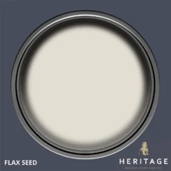 Dulux Heritage Matt Emulsion Paint Flax Seed - 2.5L -Cheap Deco Casa Store 12881993 4864843785994983