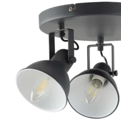 Alfie 3 Lamp Spotlight Plate - Grey 8 Alfie 3 Lamp Spotlight Plate - Grey -Cheap Deco Casa Store 12882231 7164843519964184