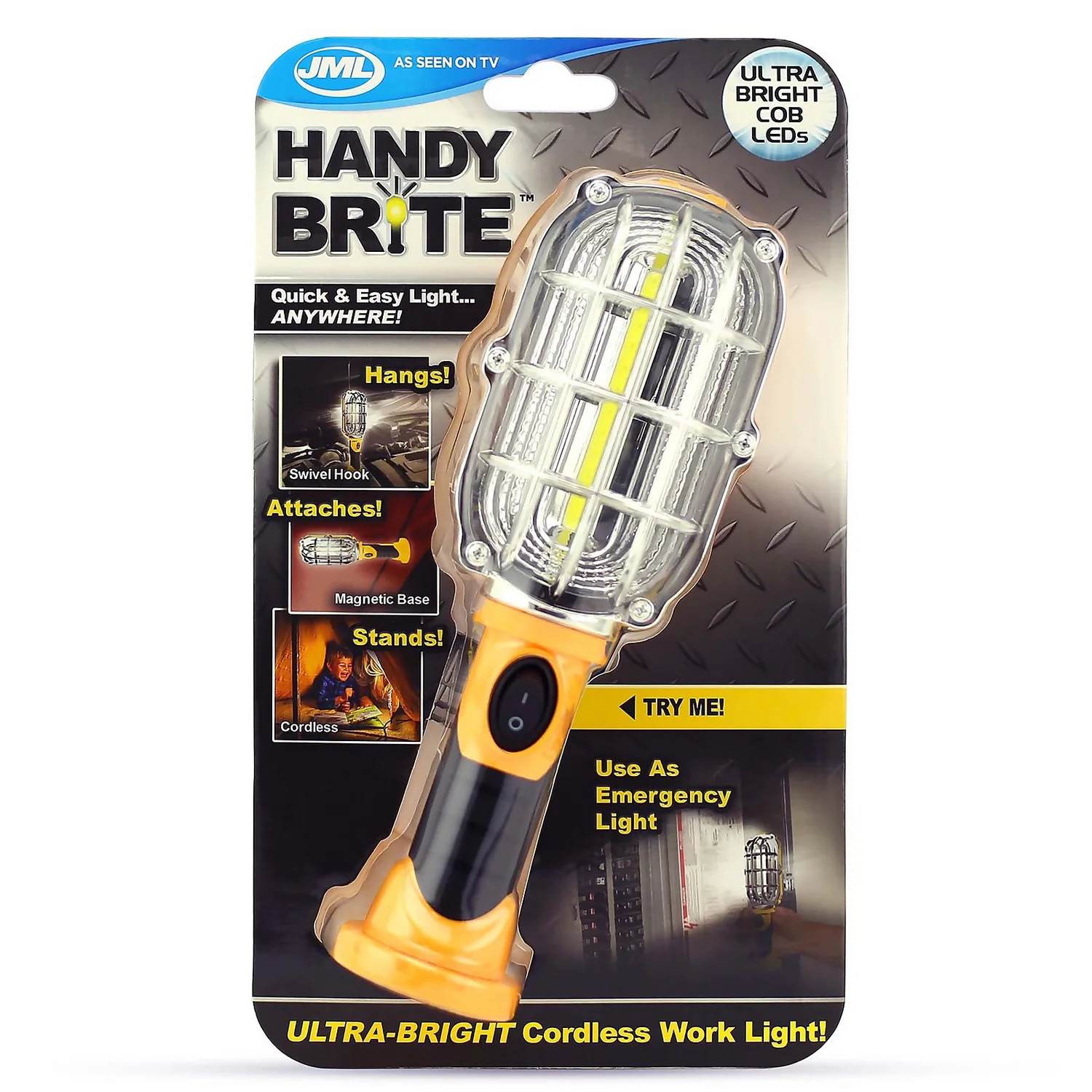 JML Handy Brite Cordless Work Light 1 JML Handy Brite Cordless Work Light