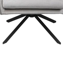 Pia Pleat Swivel Chair - Silver -Cheap Deco Casa Store 12882871 1334887373193112