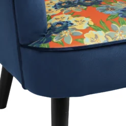 Flora Print Seat Armchair 13 Flora Print Seat Armchair -Cheap Deco Casa Store 12882872 1364885834512561