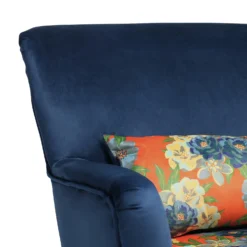 Flora Print Seat Armchair 12 Flora Print Seat Armchair -Cheap Deco Casa Store 12882872 6624885834466622
