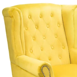 Chester Armchair - Mustard -Cheap Deco Casa Store 12882875 1234887372906096