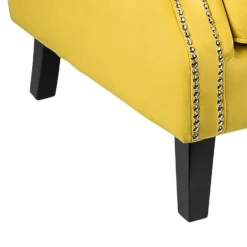 Chester Armchair - Mustard -Cheap Deco Casa Store 12882875 1764887372945813