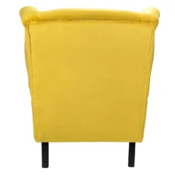 Chester Armchair - Mustard -Cheap Deco Casa Store 12882875 1864887372886617