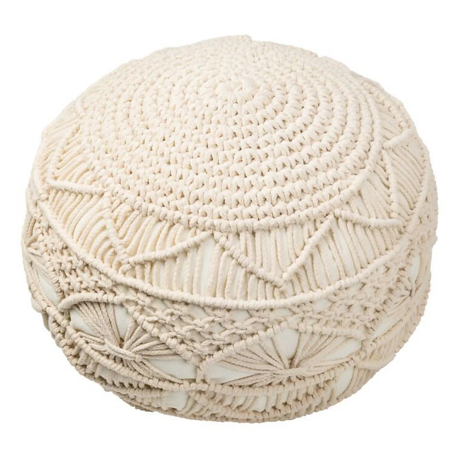 Bertie Berber Pouffe 3 Bertie Berber Pouffe - Image 3