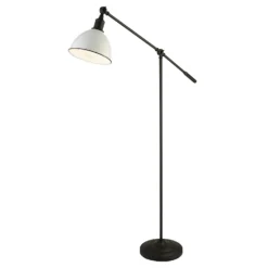 Country Living Farmhouse Floor Lamp - White -Cheap Deco Casa Store 12882887 1884860936609717