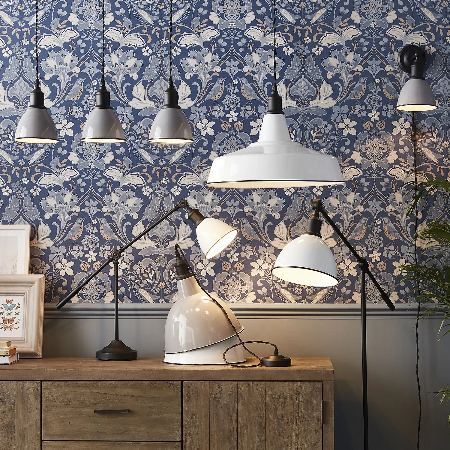 Country Living Farmhouse Plug In Wall Light - White 6 Country Living Farmhouse Plug In Wall Light - White - Image 6