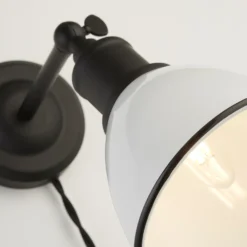 Country Living Farmhouse Plug In Wall Light - White 11 Country Living Farmhouse Plug In Wall Light - White -Cheap Deco Casa Store 12882888 9254860936882618