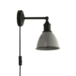 Country Living Farmhouse Plug In Wall Light - Grey 9 Country Living Farmhouse Plug In Wall Light - Grey -Cheap Deco Casa Store 12882889 1894860936589647