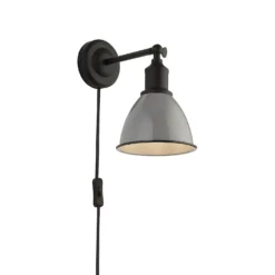 Country Living Farmhouse Plug In Wall Light - Grey 8 Country Living Farmhouse Plug In Wall Light - Grey -Cheap Deco Casa Store 12882889 9754860936557757
