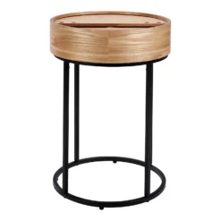 House Beautiful Halo Wood Side Table -Cheap Deco Casa Store 12886093 1984862228046201