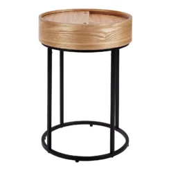 House Beautiful Halo Wood Side Table -Cheap Deco Casa Store 12886093 2134862228090784