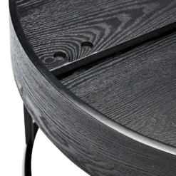 House Beautiful Halo Black Ash Coffee Table -Cheap Deco Casa Store 12886095 9744862227759035