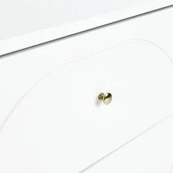 House Beautiful Taylor 2 Drawer Bedside Table - White -Cheap Deco Casa Store 12886096 1744862228175387